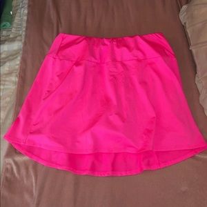 Tail tennis skirt